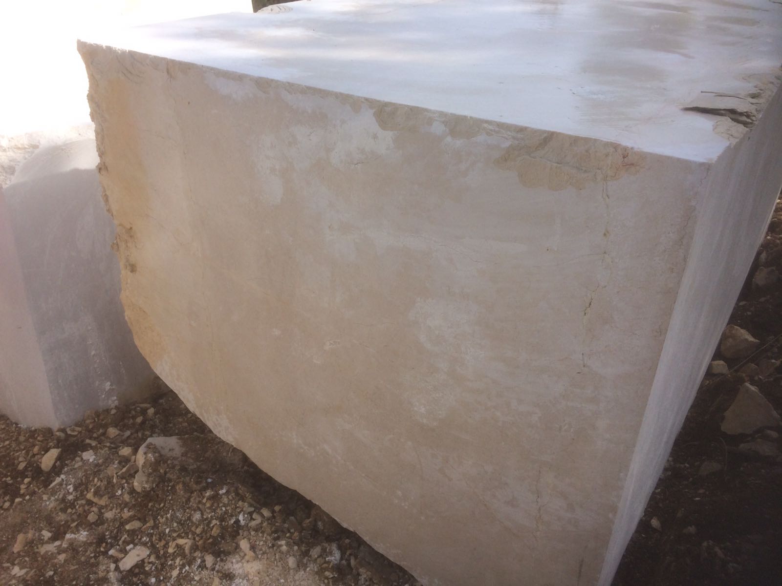 Bursa Açık Bej Mermer